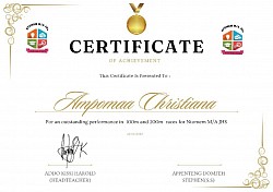 Certifications